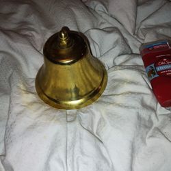 Brass School Bell