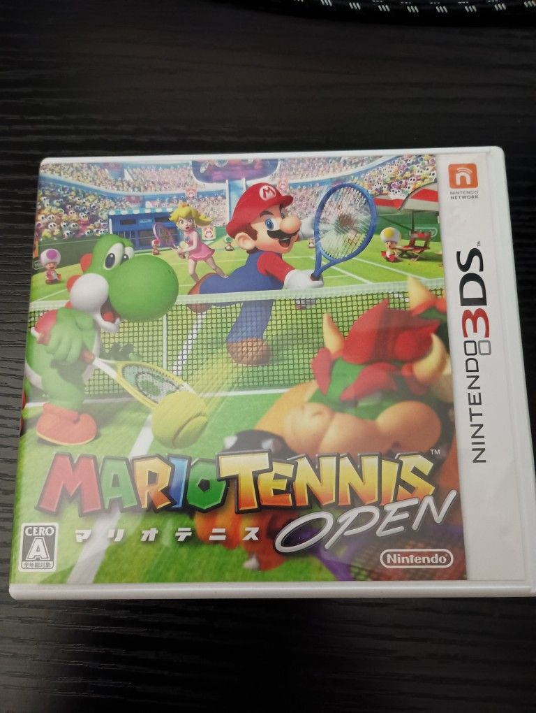 Mario Tennis 3d (Japan Only)