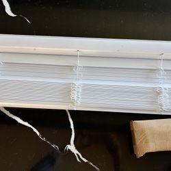 FREE Brand new Two Inch Faux Wood Window Blinds