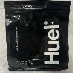 Huel Powder - Black Edition Banana Flavor