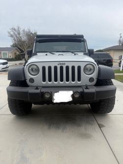 2015 Jeep Wrangler Unlimited