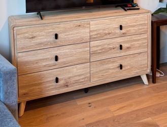 Living Spaces Elio 6-Drawer Dresser #379978
