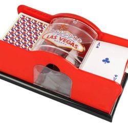 Manual Card Shuffler For 2 Decks