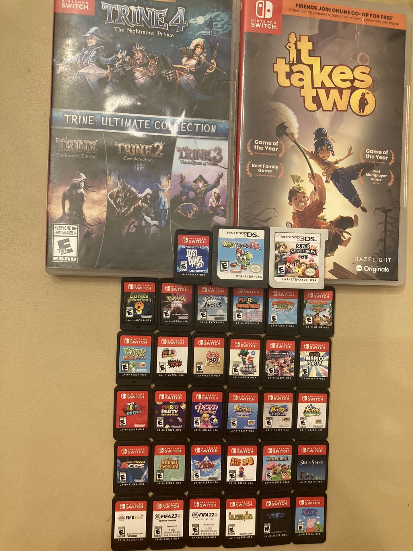 Nintendo Switch Games Please Read Description