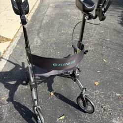 Adjustable Stand-Up Walker