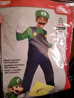 Kids lugi costume