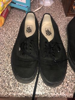 Two pairs of vans