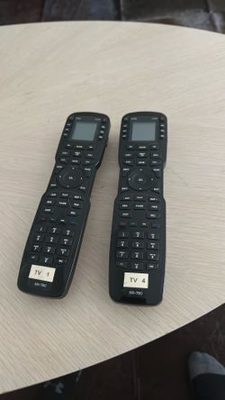 Used - Universal remote control (URC MX-780) - price listed is for one remote
