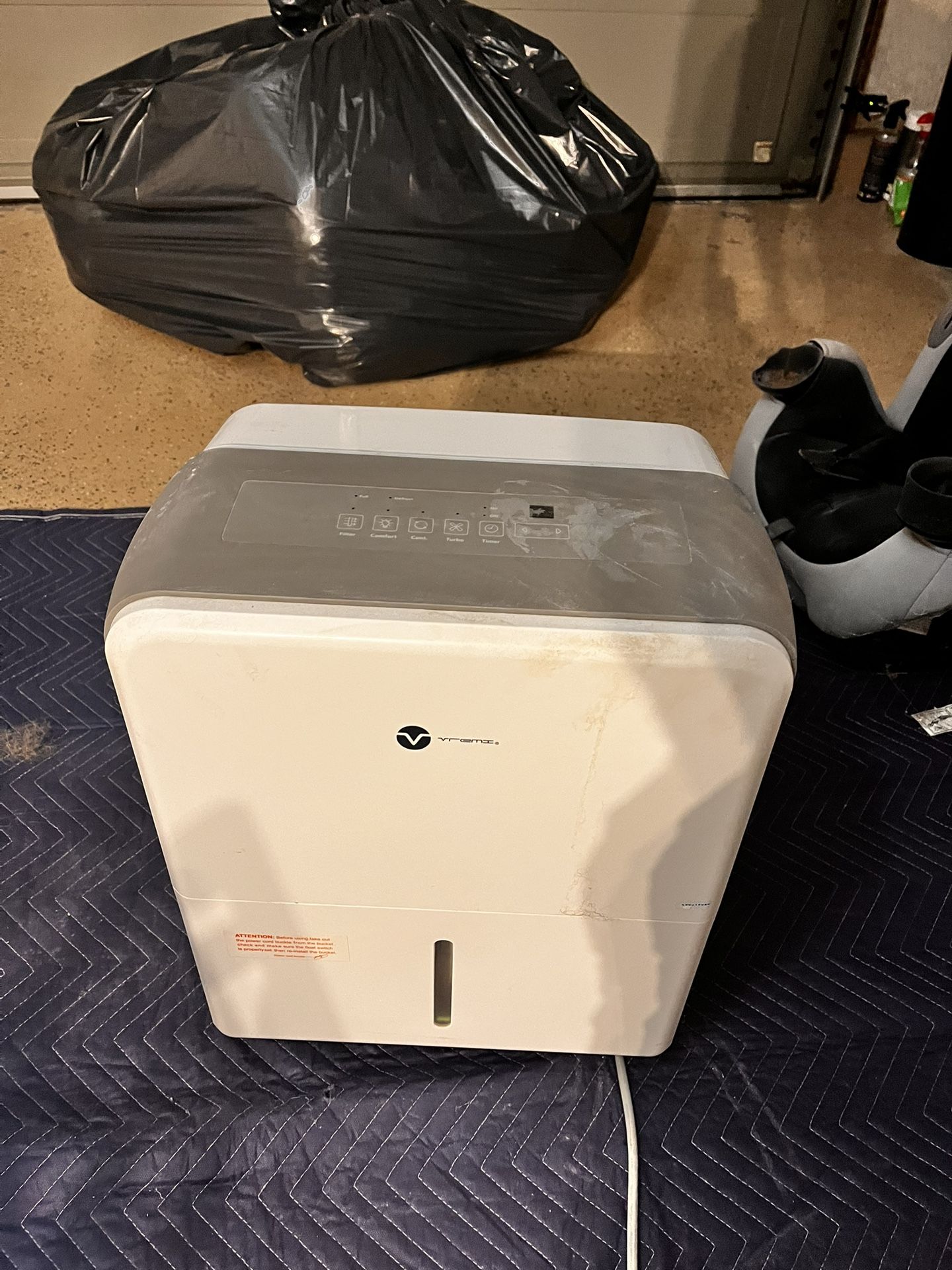 VREMI Dehumidifier 30pint/day