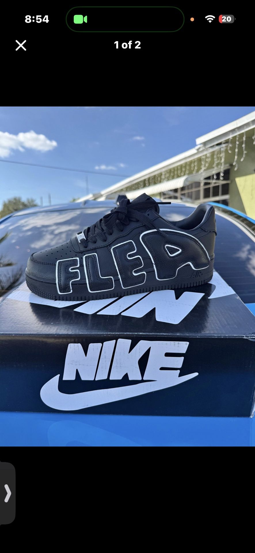 Cactus Plant Flea Market x Nike Air Force 1 Low Premium 'Black'