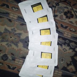 Cosrx Advanced Snail Mucin Power Sheets.