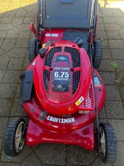 Craftsman self propelled lawnmower