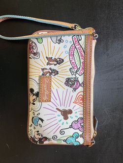 Dooney and Burke Disney Wristlet