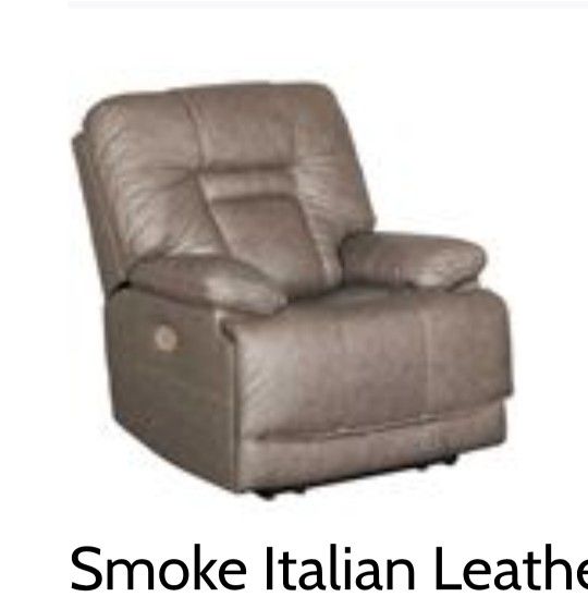 Couch And Recliner