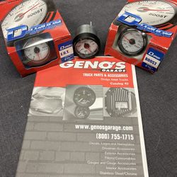 Lot 3 Defi D-gauges EGT 2 1/16” White Dial DF04003 DF03603 DF037 New w/ Catalog