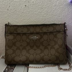 Brown Coach Bag 