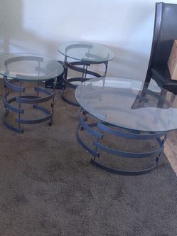 glass tables for living room