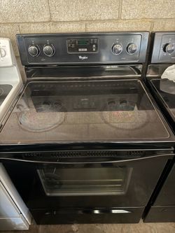 Whirlpool electric oven range Stove 