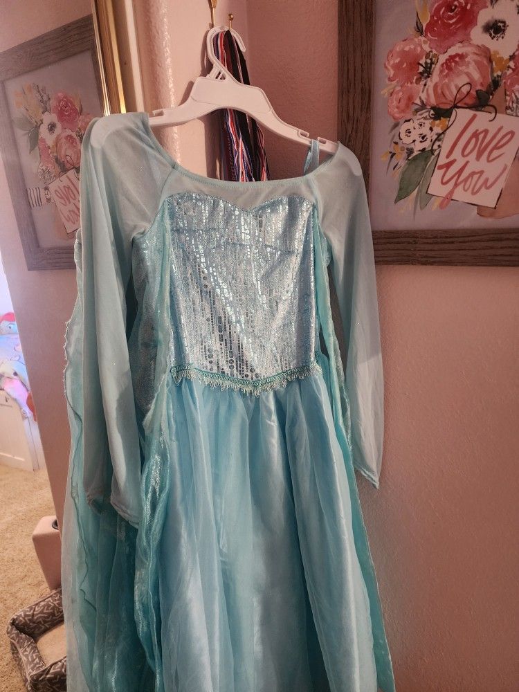 Princess Frozen Costume