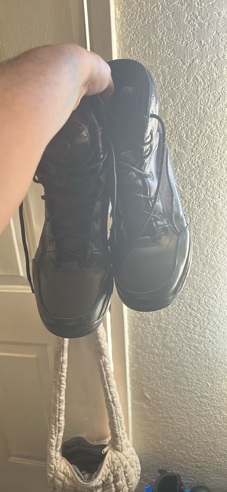 Steel Toe Work Boots