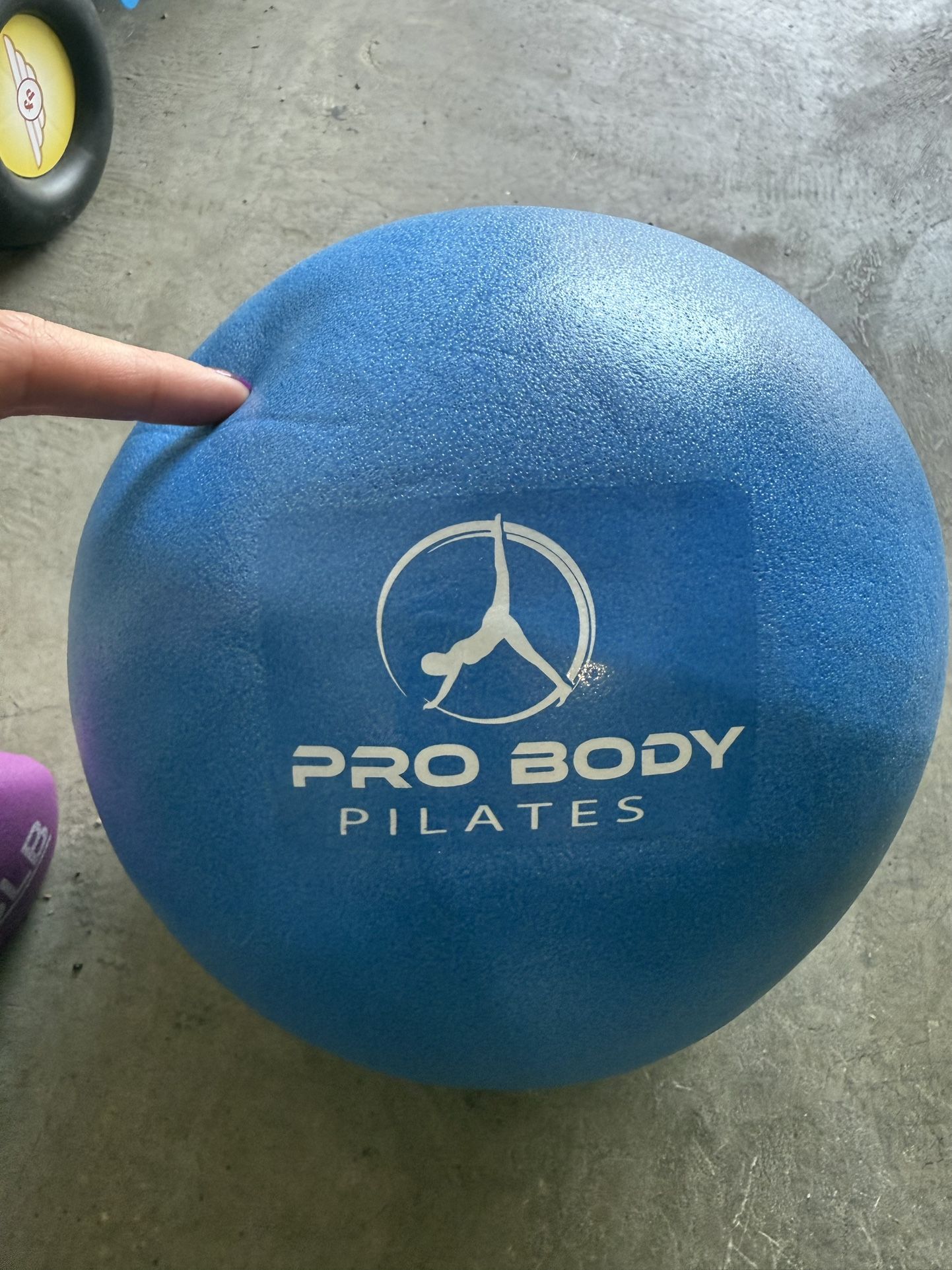 Pro Body Pilates Exercise Ball 
