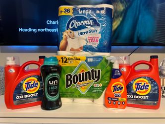 Tide laundry 🧺