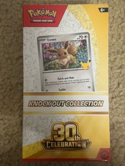 Pokemon 30th Anniversary Celebrations Knockout Collection