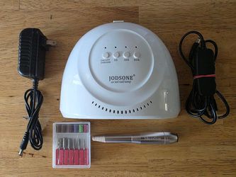 Quick Sale Bundle - UV LED Nail Lamp + Nail Drill - $10