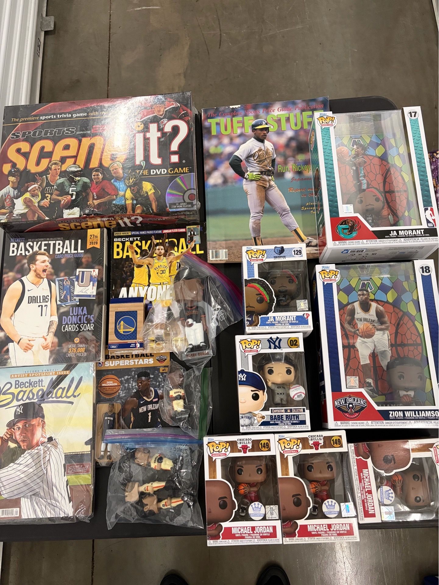 Sport Collectibles Bundle Sale
