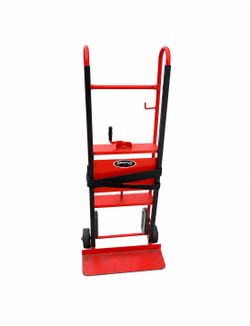 Heavy Duty Appliance Dolly / Hand Truck with Built-In Strap – Works Great