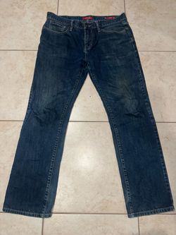 Guess Los Angeles Slim Straight Men’s Jeans Blue Denim Size 36x32