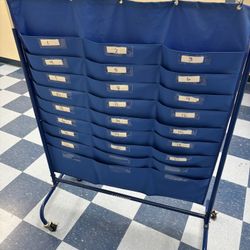 Classroom Rolling Organizer 