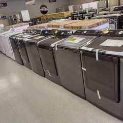 SAMSUNG WASHER AND DRYER SETS OPEN NOX ITEMS