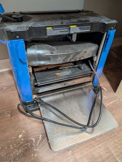 Kobalt 13 inch planer