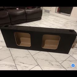 Woofer Custom Box