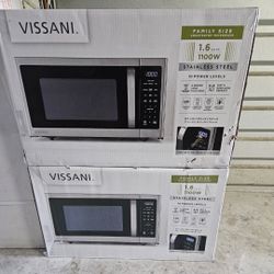 Vissani Microwave New Never Opened $100 Each 