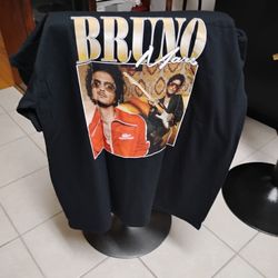 New!!!  Bruno Mars Tshirt