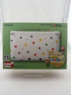 🌿 Nintendo 3DS XL LL Animal Crossing Edition – Complete in Box (Collector Condition) 🌿