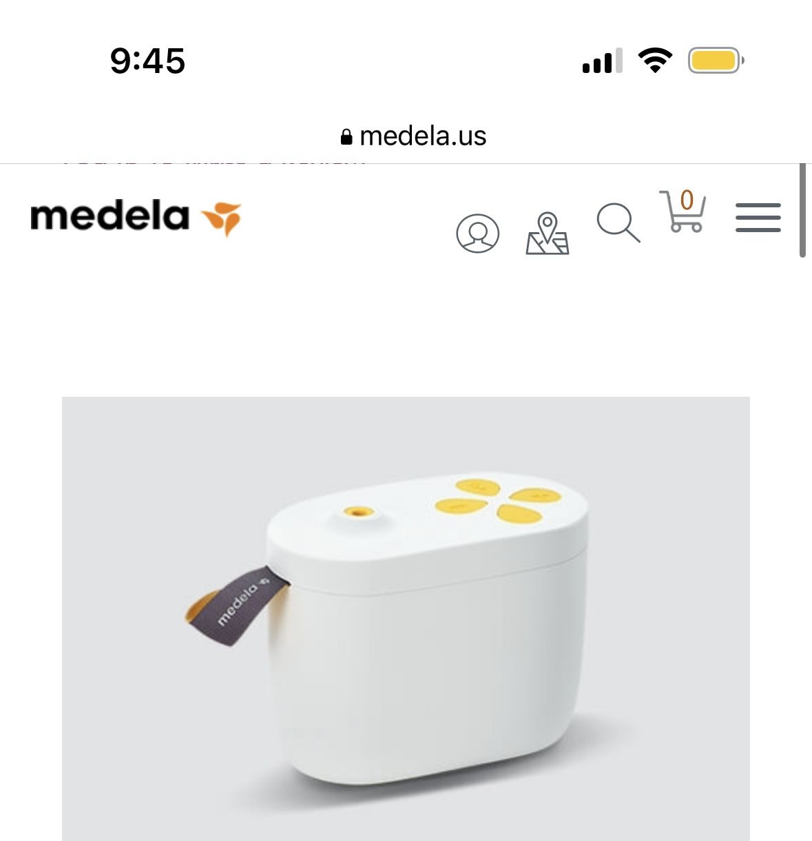 BRAND NEW Medela Breast Pump | Pump in Style with MaxFlow | Electric Breast Pump,Portable