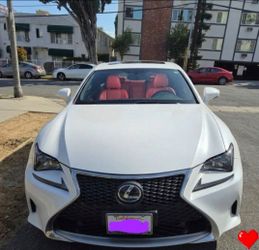 2017 Lexus RC 200t 4cylinder Coupe