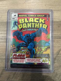 Black Panther Hope Enduring Marvel MTG Card