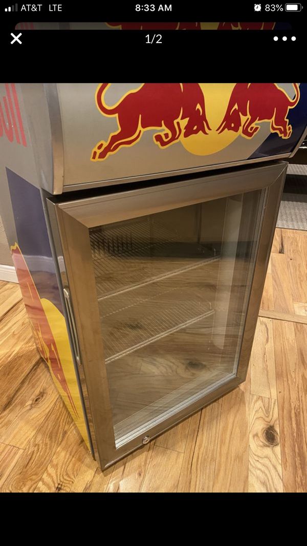 red bull mini fridge for Sale in San Antonio, TX OfferUp
