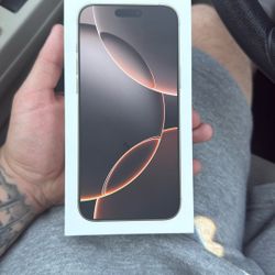 iPhone 16 Pro Max 
