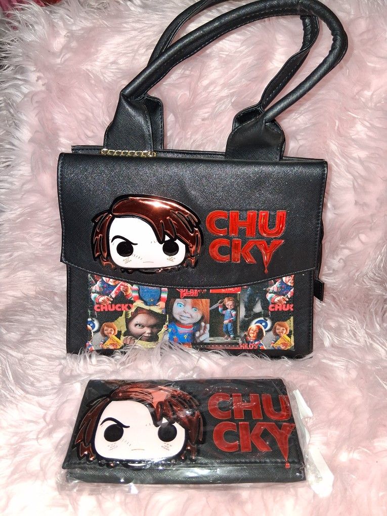 Chuky Bag And Wallet Set
