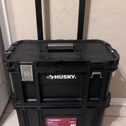 Husky Connect Rolling System Toolbox