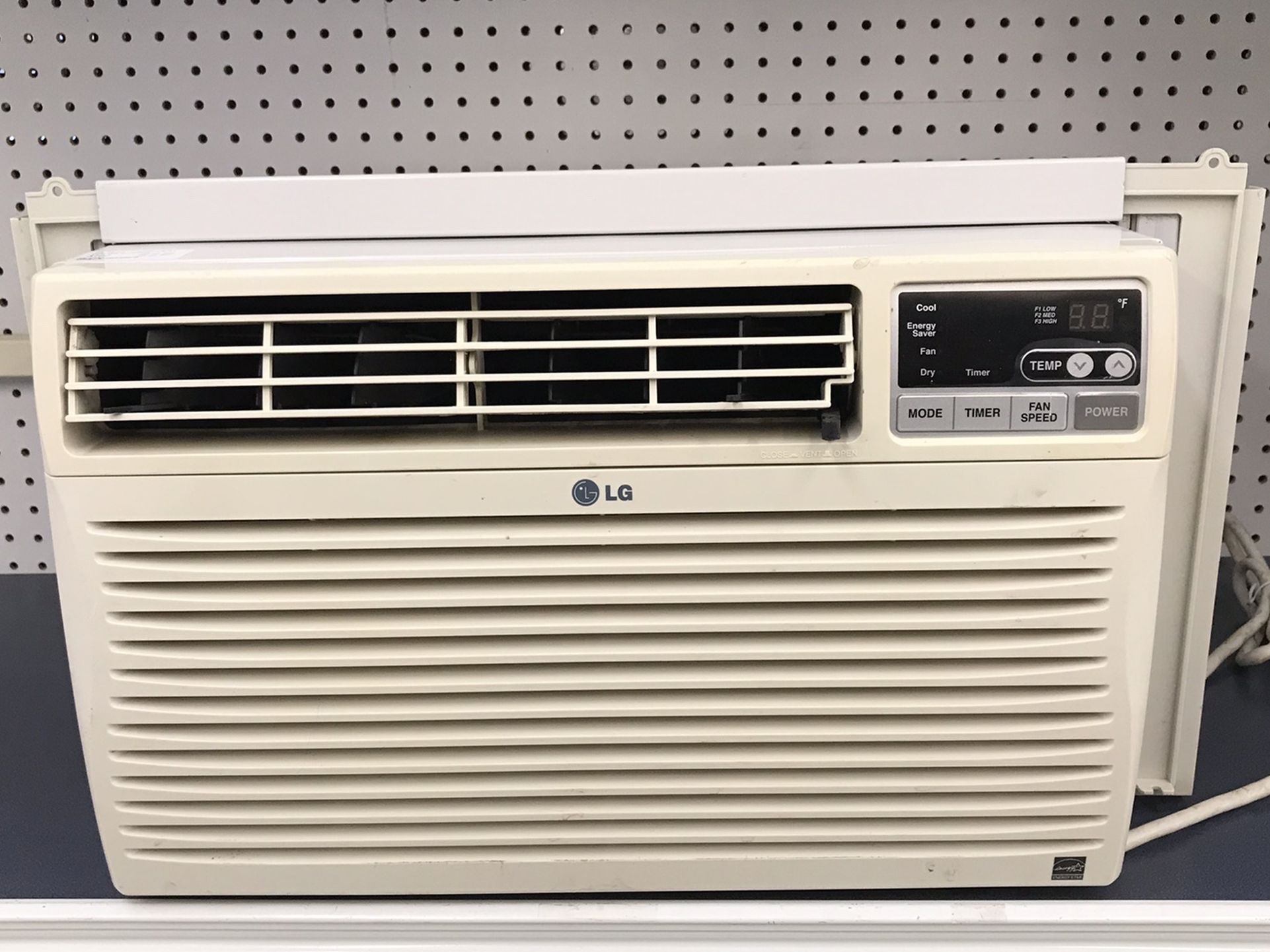 LG window AC Unit