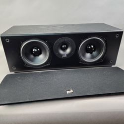 Polk Audio T30 Center Channel Speaker