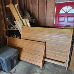 Queen Bed $80 OBO