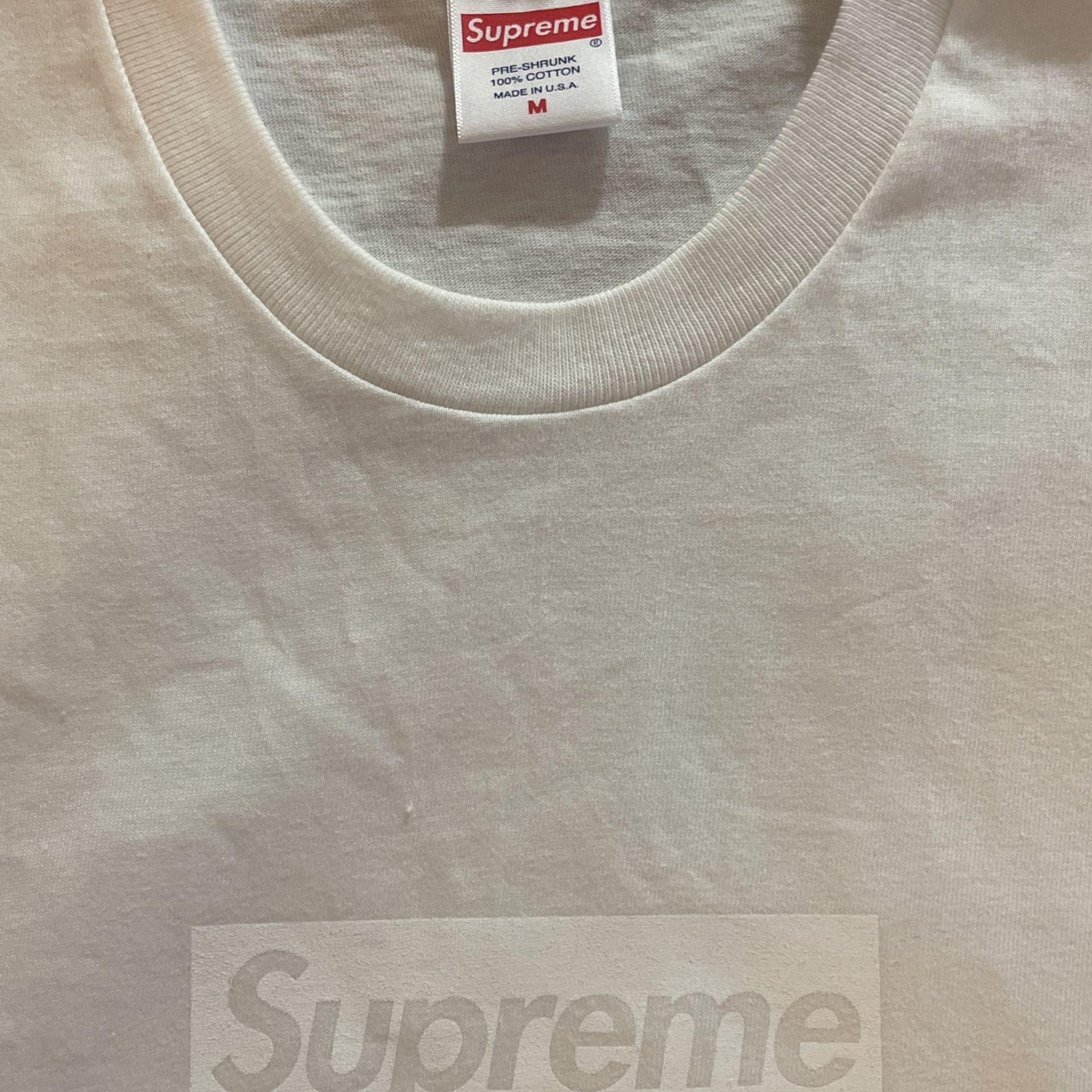 Supreme Tonal Box Logo Tee