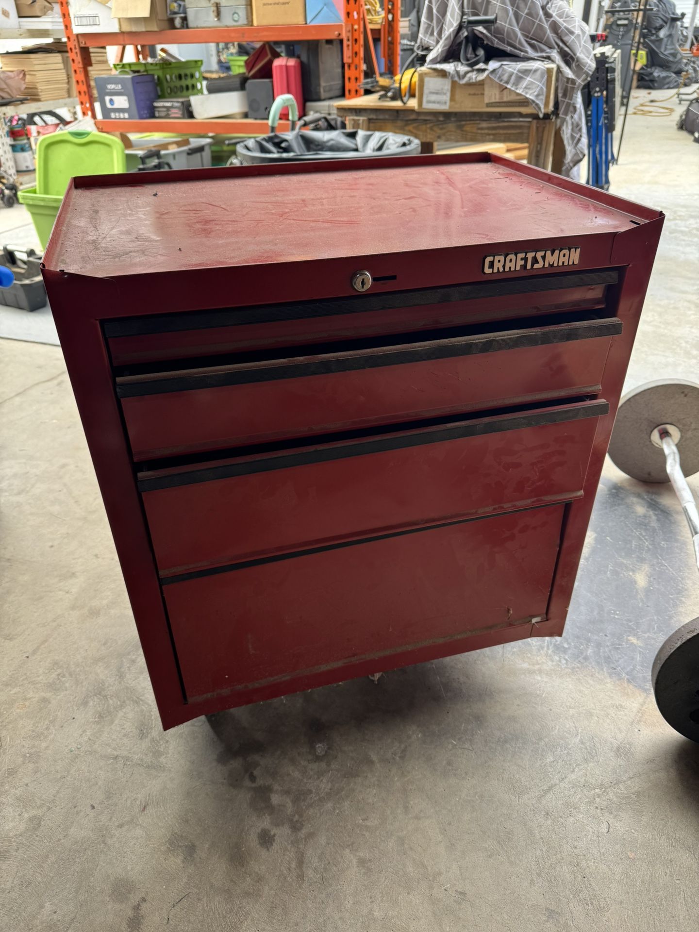 Craftsman 4 Drawer Tool Chest - $30